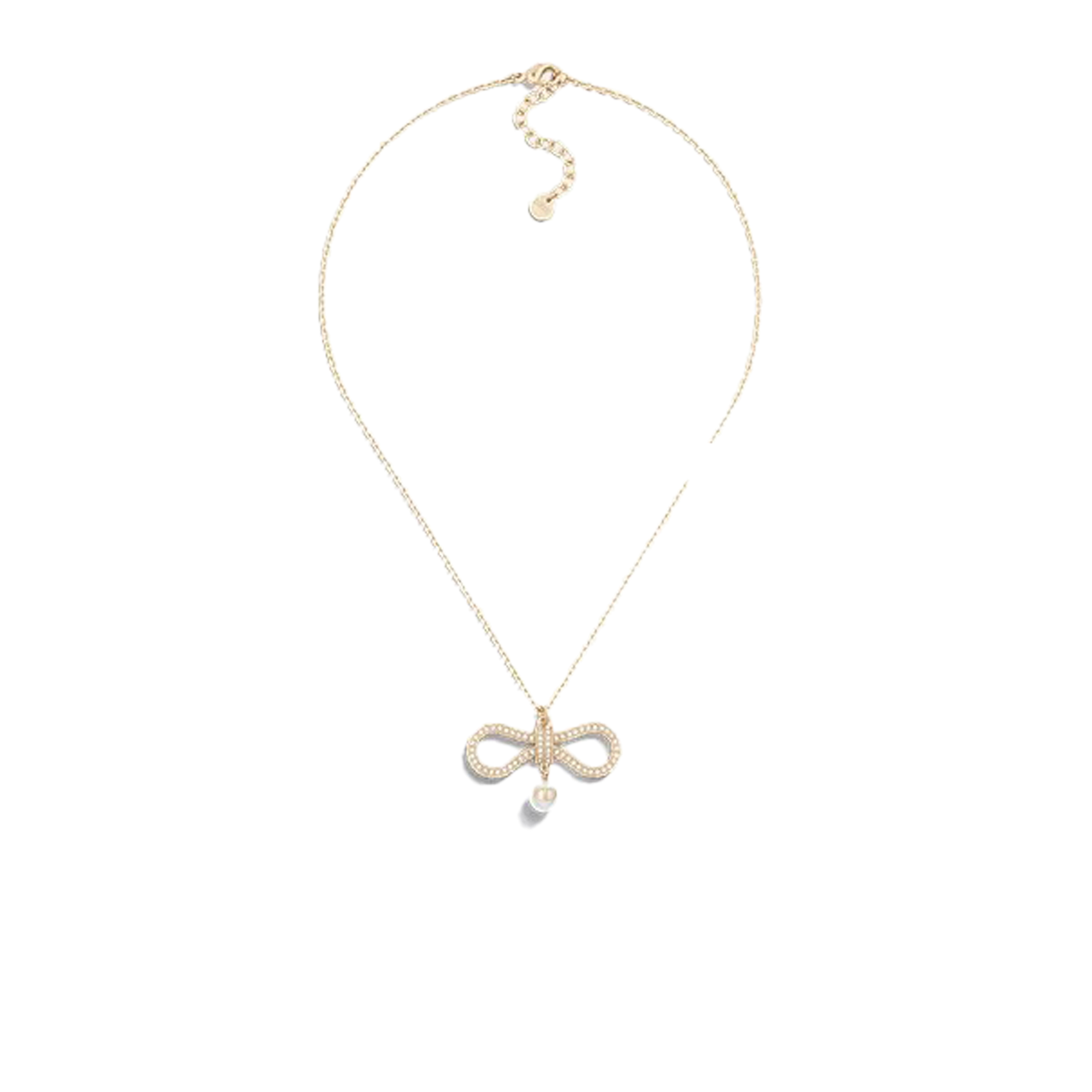 D*or le nŒud de D*or necklace n3125womcy_d03s